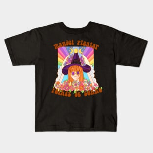 Leaves of Dream - Rita Lee Kids T-Shirt